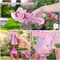 Rechargeable Bubble Wand 2 Pack for Kids Girls Boys, LED Light & Music Electric Bubble Machine Toy, Automatic Snowflake Bubble Blower Gun with 2 Windmill & 4 Bubble Solutions for Outdoor Party